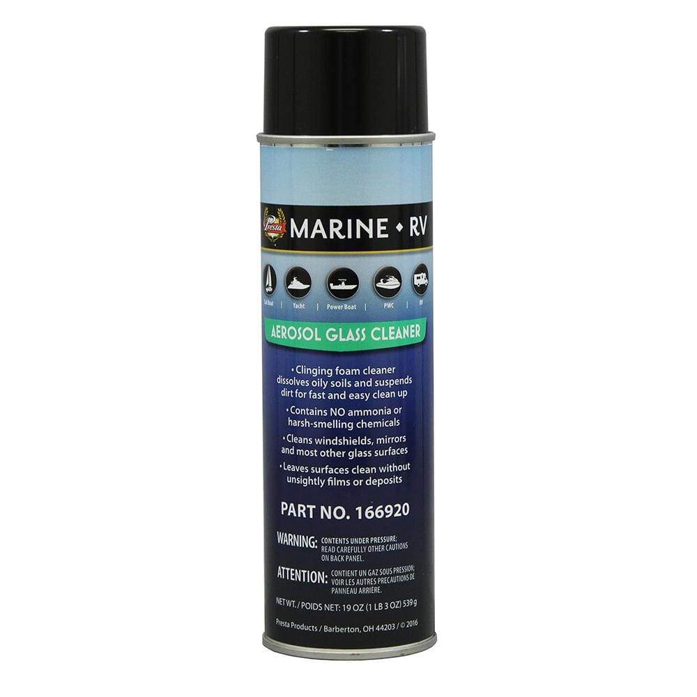 Presta Hazardous Item - Not Qualified for Free Shipping Presta Ammonia Free Glass Cleaner Aerosol #166920
