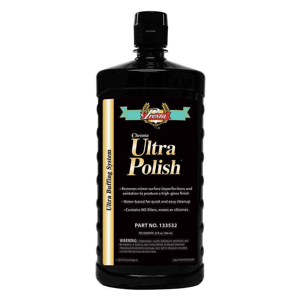 Presta Qualifies for Free Shipping Presta Chroma Ultra Polish 32 oz #133532