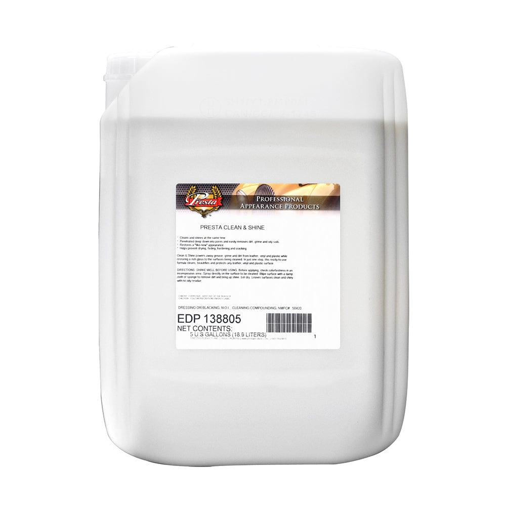 Presta Oversized - Not Qualified for Free Shipping Presta Clean-N-Shine 5 Gallon #138805