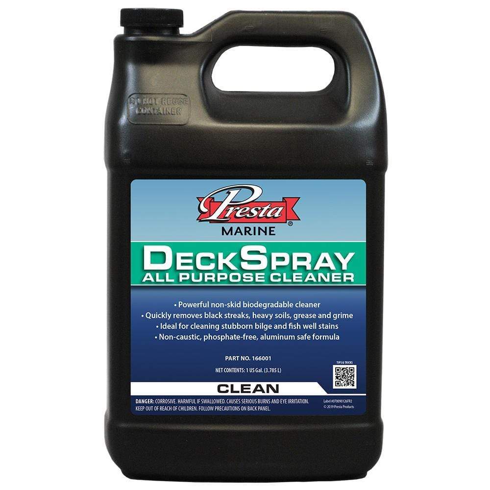 Presta Qualifies for Free Shipping Presta Deck Spray All Purpose Cleaner Gallon #166001