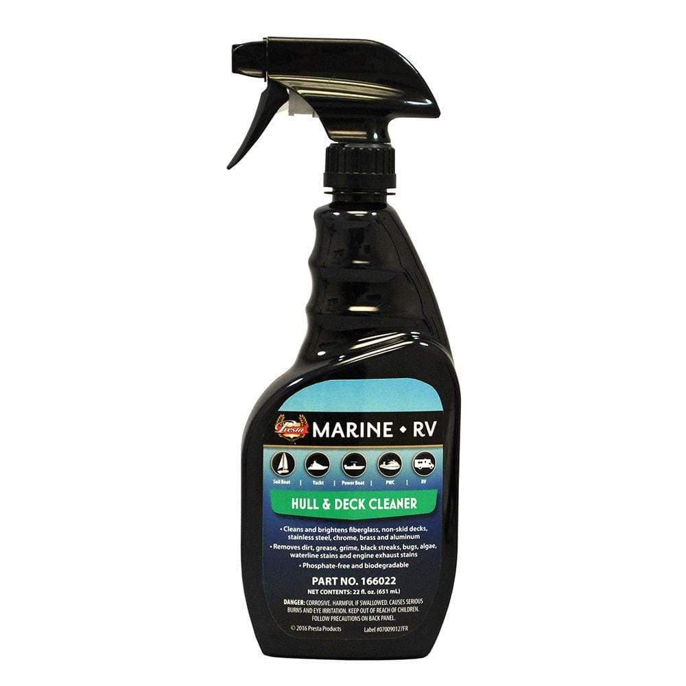 Presta Qualifies for Free Shipping Presta Hull & Deck Cleaner 12 oz #166022