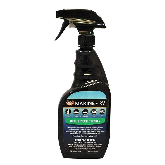 Presta Qualifies for Free Shipping Presta Hull & Deck Cleaner 12 oz #166022