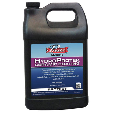 Presta Qualifies for Free Shipping Presta Hydro Protek Ceramic Coating Gallon #169601