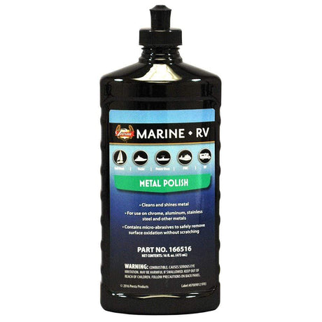 Presta Qualifies for Free Shipping Presta Metal Polish 16 oz #166516