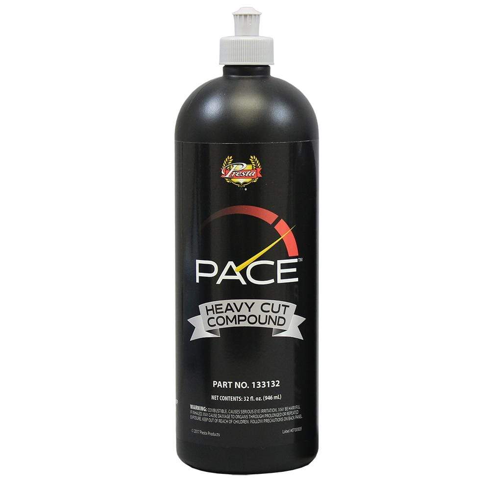 Presta Qualifies for Free Shipping Presta Pace Heavy Cut Compound 32 oz #133132