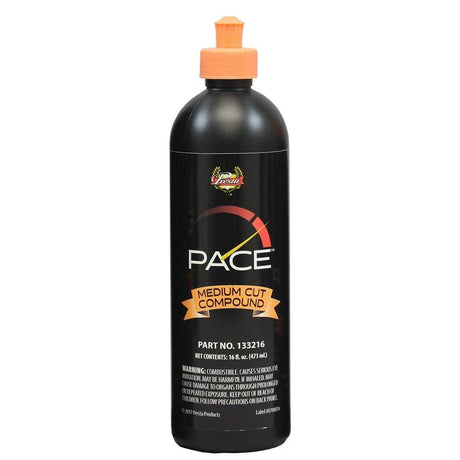 Presta Qualifies for Free Shipping Presta Pace Medium Cut Compound 16 oz #133216