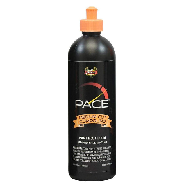 Presta Qualifies for Free Shipping Presta Pace Medium Cut Compound 16 oz #133216