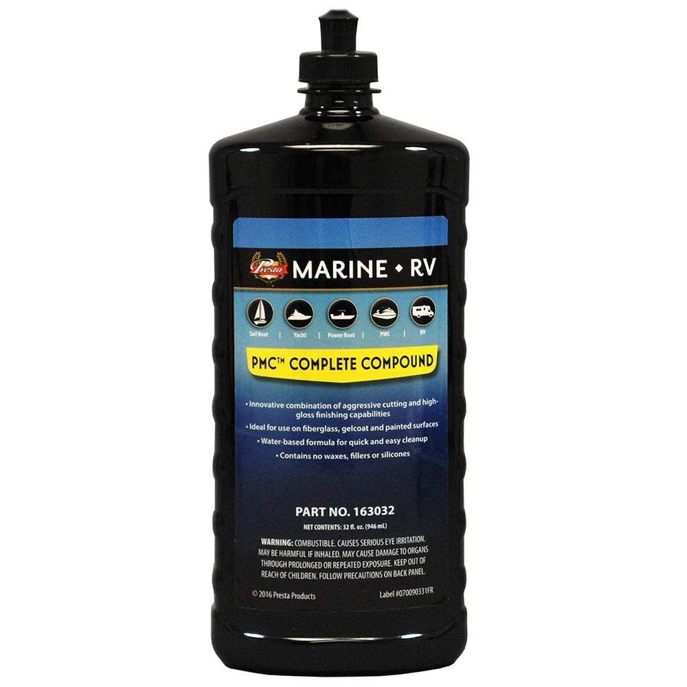 Presta Qualifies for Free Shipping Presta PMC Complete Compound 32 oz #163032