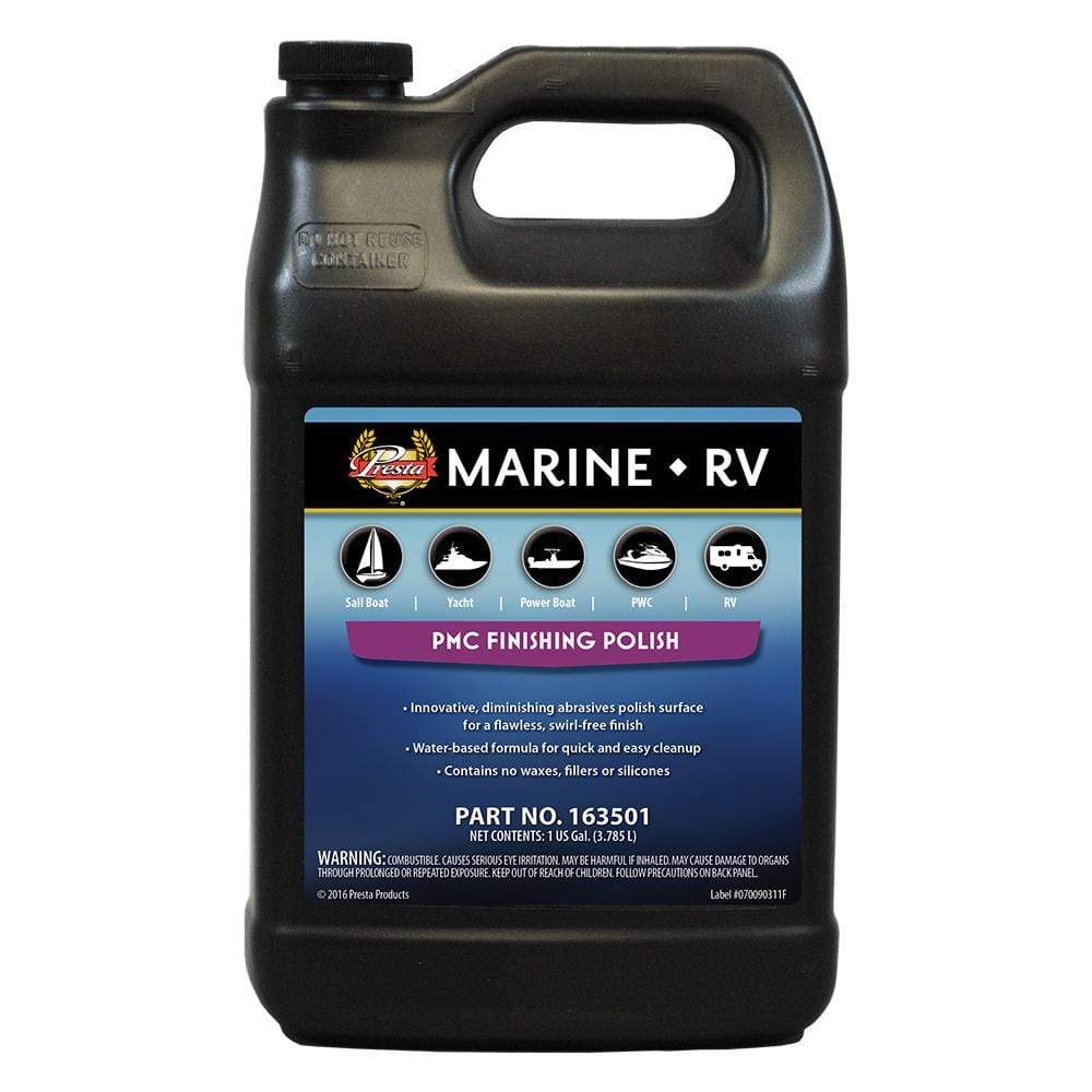 Presta Qualifies for Free Shipping Presta PMC Finishing Polish 1 Gallon #163501