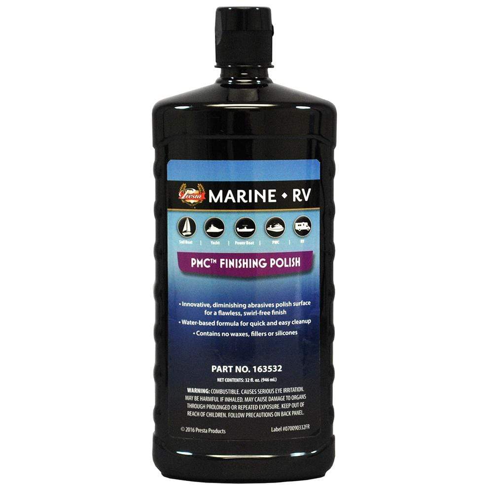 Presta Qualifies for Free Shipping Presta PMC Finishing Polish 32 oz #163532