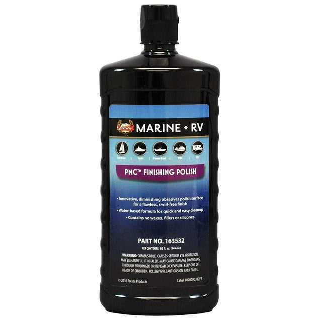 Presta Qualifies for Free Shipping Presta PMC Finishing Polish 32 oz #163532