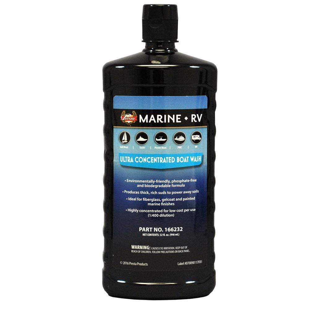 Presta Qualifies for Free Shipping Presta Ultra Concentrated Boat Wash 32 oz #166232