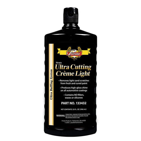 Presta Qualifies for Free Shipping Presta Ultra Cutting Creme Light 32 oz #133432