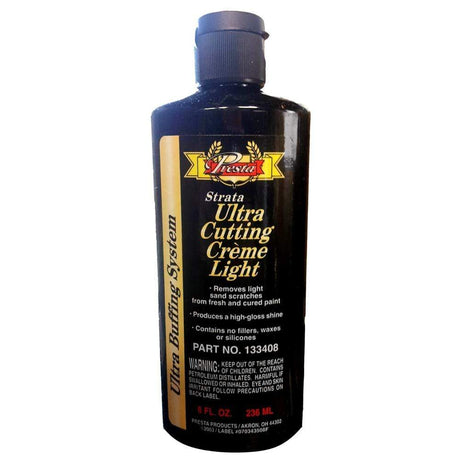 Presta Qualifies for Free Shipping Presta Ultra Cutting Creme Light 8 oz #133408