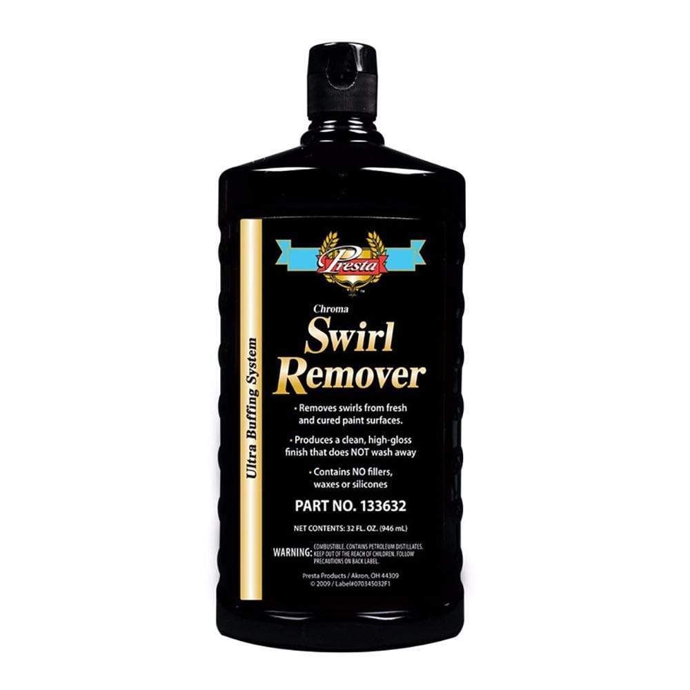 Presta Qualifies for Free Shipping Presta Ultra Swirl Remover 32 oz #133632