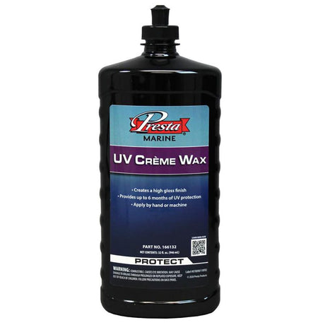 Presta Qualifies for Free Shipping Presta UV Creme Wax 32 oz #166132