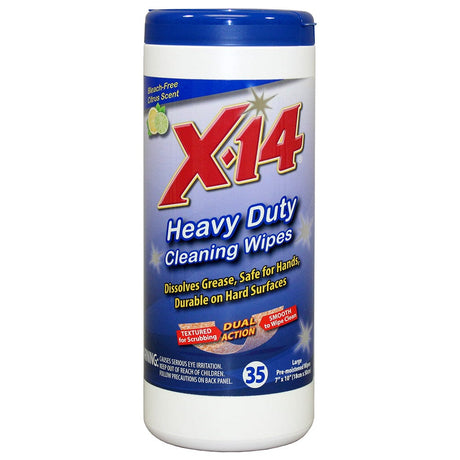 Presta Qualifies for Free Shipping Presta X-14 Heavy-Duty Wipes 35-pk #240035