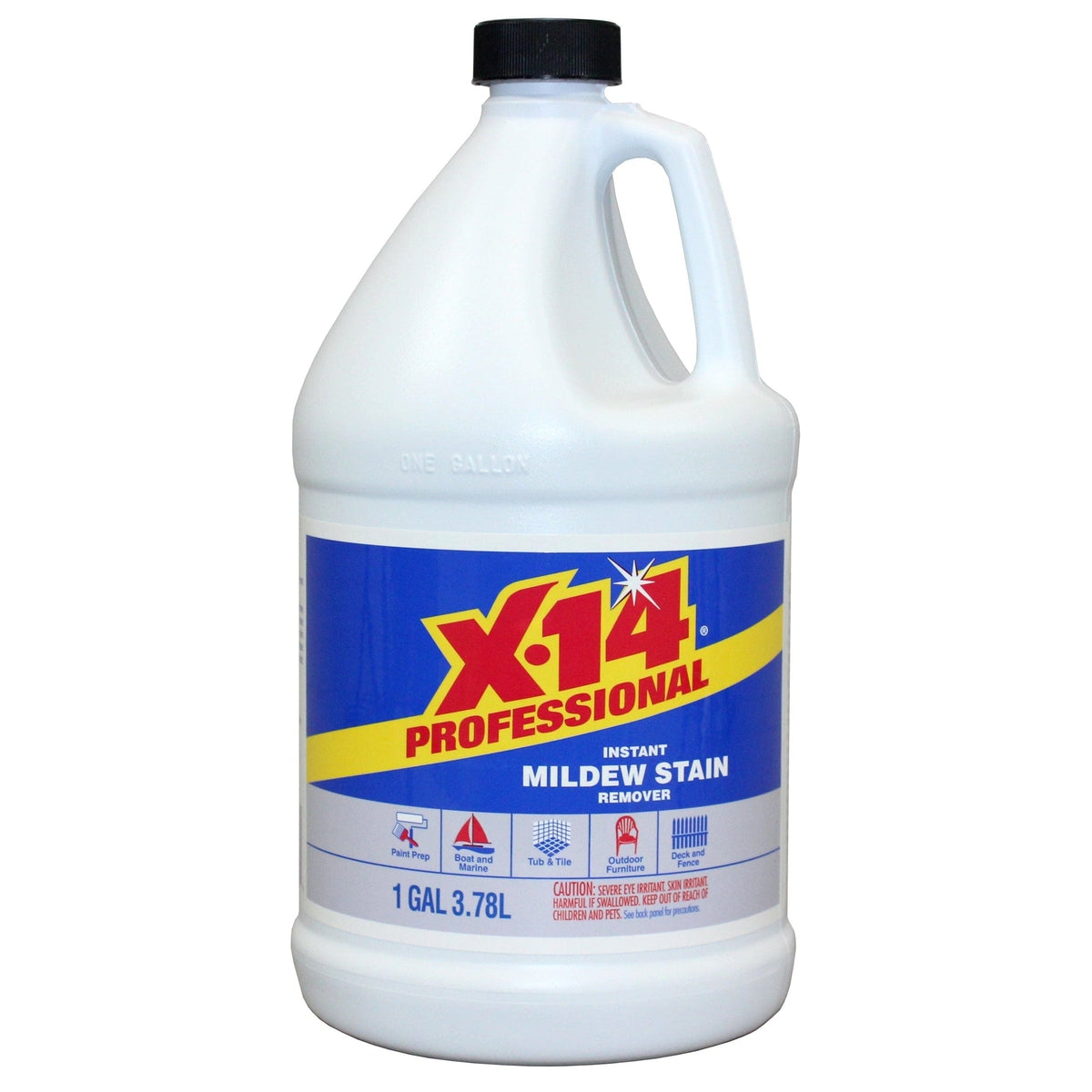 Presta Qualifies for Free Shipping Presta X-14 Mildew Professional Stain Remover Gallon #260240