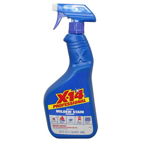Presta Qualifies for Free Shipping Presta X-14 Professional Mildew Stain Remover 32 Oz #260800