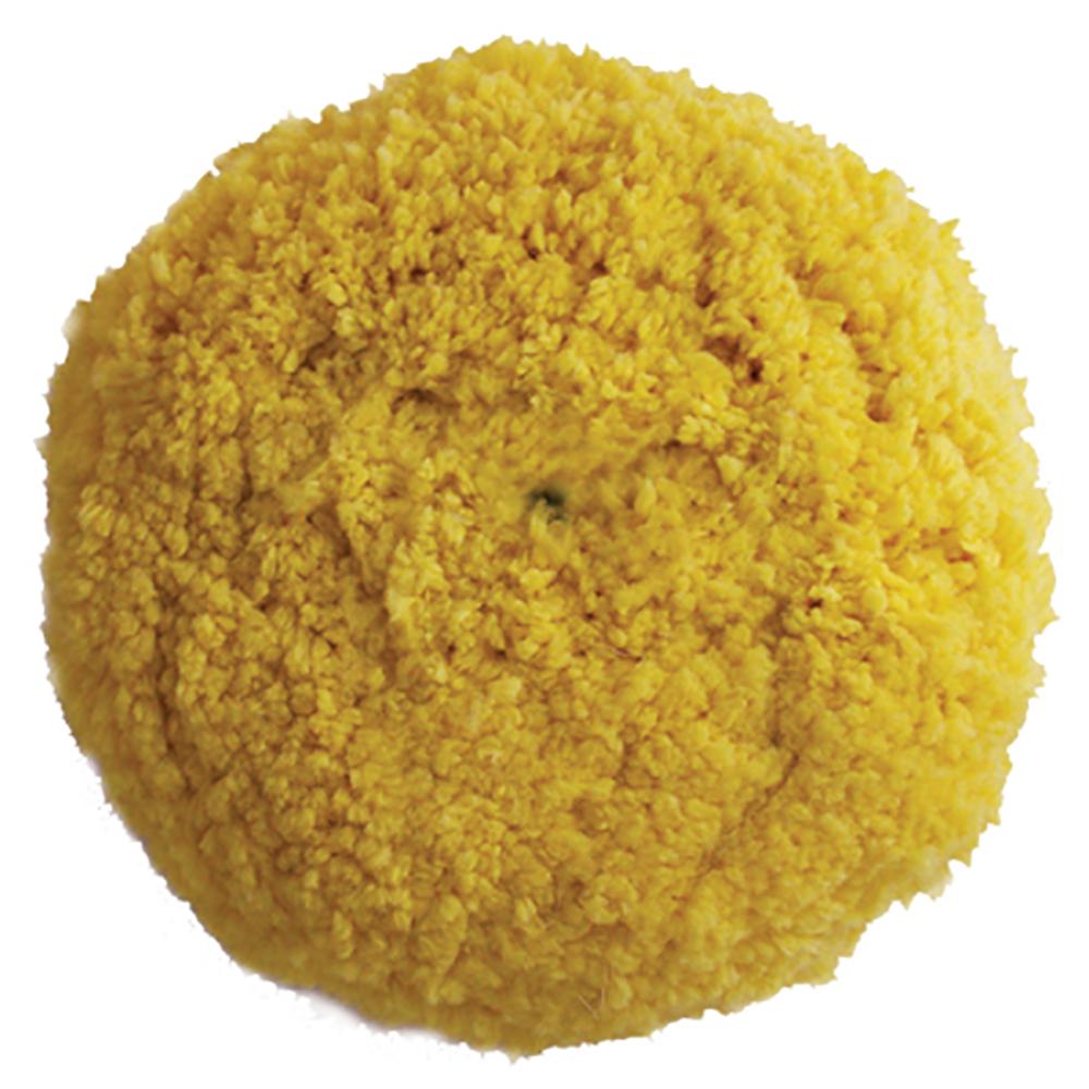 Presta Qualifies for Free Shipping Presta Yellow Double Sided Screw On Pad Medium Cut #810074