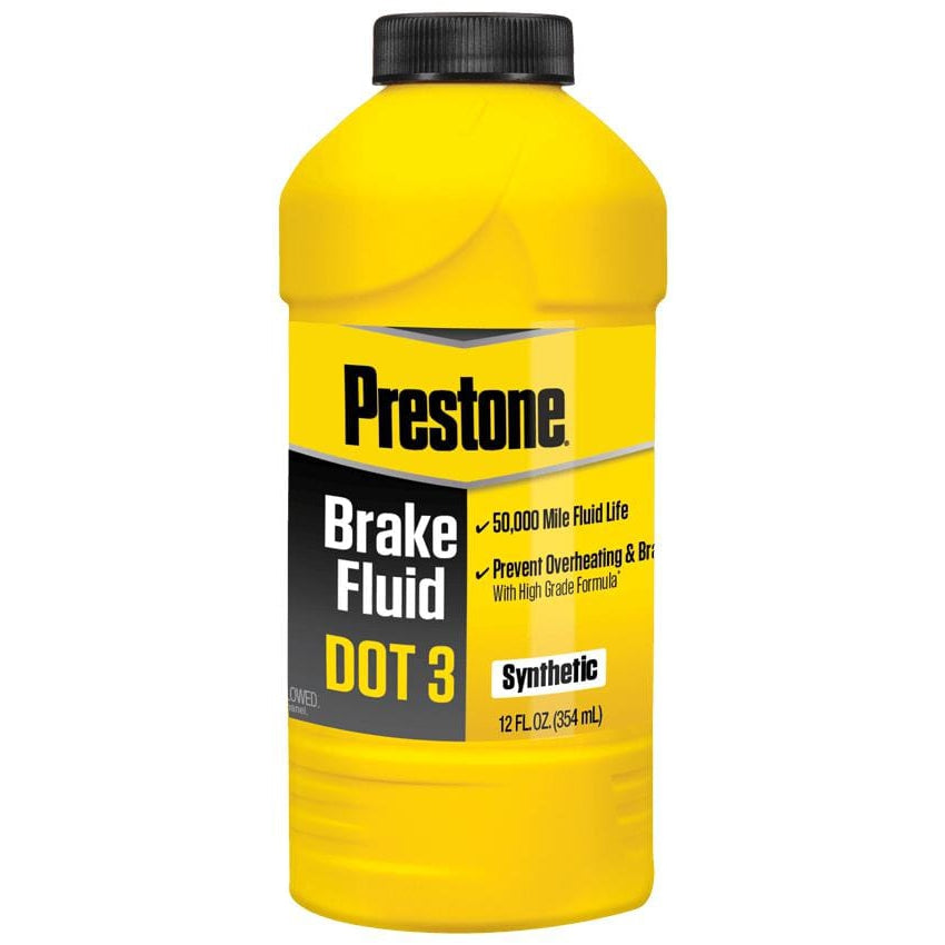 Prestone Qualifies for Free Shipping Prestone DOT 3 Synthetic Brake Fluid 12 oz #AS400