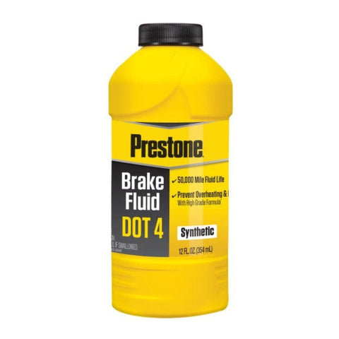 Prestone Qualifies for Free Shipping Prestone DOT 4 Synthetic Brake Fluid 12 oz #AS800