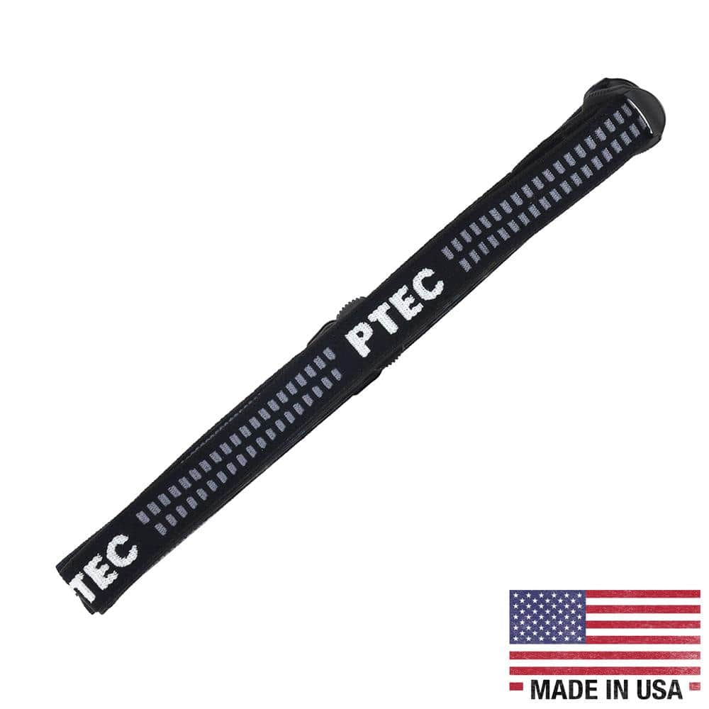 Princeton Tec Qualifies for Free Shipping Princeton Tec 3/4" Headlamp Strap Black #HL-500-BK