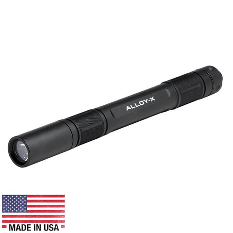 Princeton Tec Qualifies for Free Shipping Princeton Tec Alloy-X Duel Fuel LED Pen Light #ALLOY-X