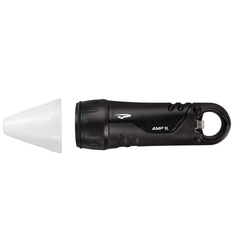 Princeton Tec Qualifies for Free Shipping Princeton Tec Amp 1L Bottle Opener & Cone Black #A90LBC-BK