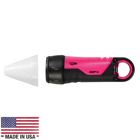 Princeton Tec Amp 1L with Cone Pink #A90LBC-PK
