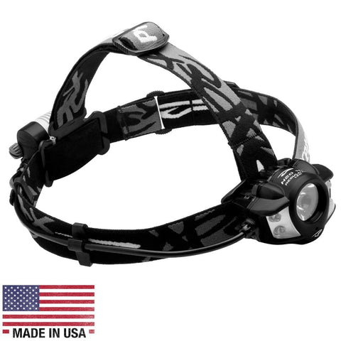 Princeton Tec Apex 650 Lumen LED Headlamp Black #APX20-BK