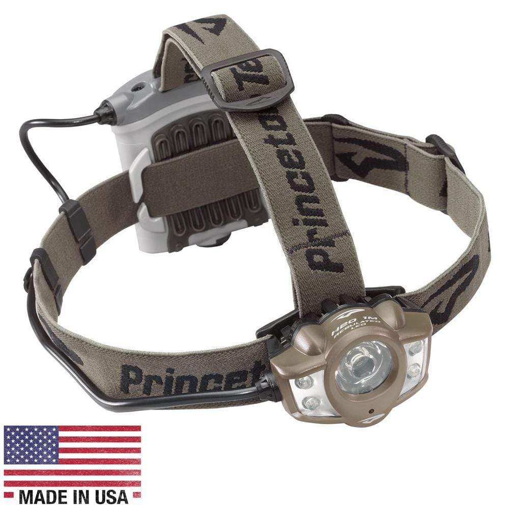 Princeton Tec Apex 650 Lumen LED Headlamp Olive Drab #APX20-OD