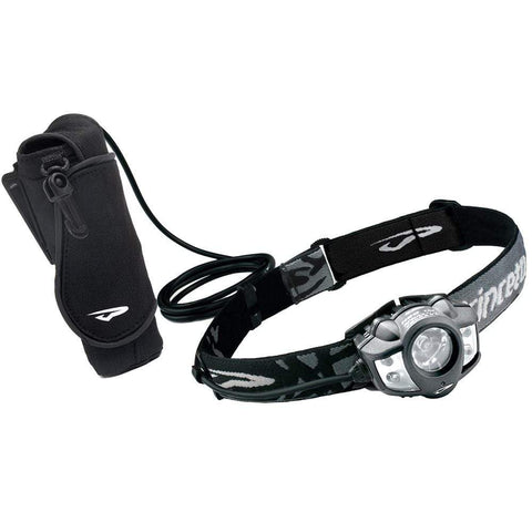 Princeton Tec Qualifies for Free Shipping Princeton Tec Apex Extreme 550 Lumen LED Headlamp Black #APX550-EXT-BK