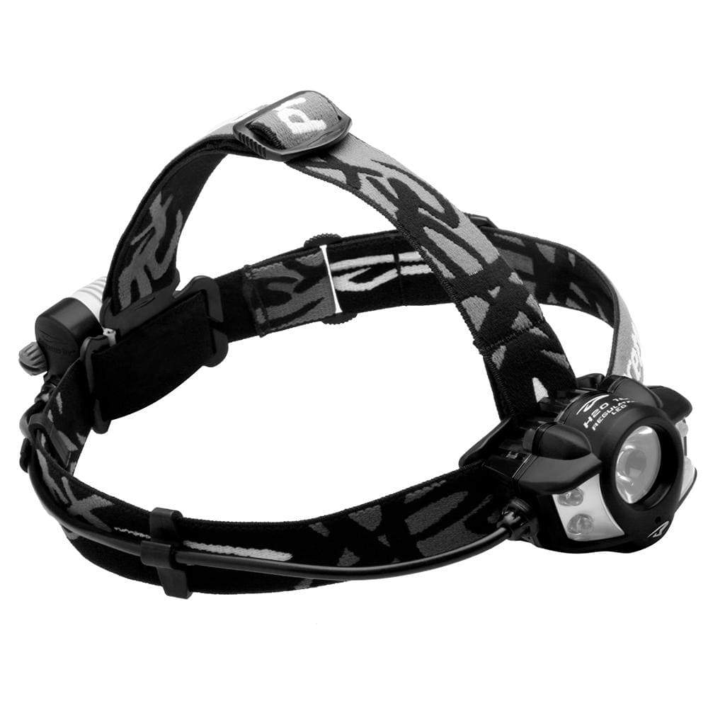 Princeton Tec Qualifies for Free Shipping Princeton Tec Apex Pro 550 Lumen LED Headlamp Black #APX550-PRO-BK