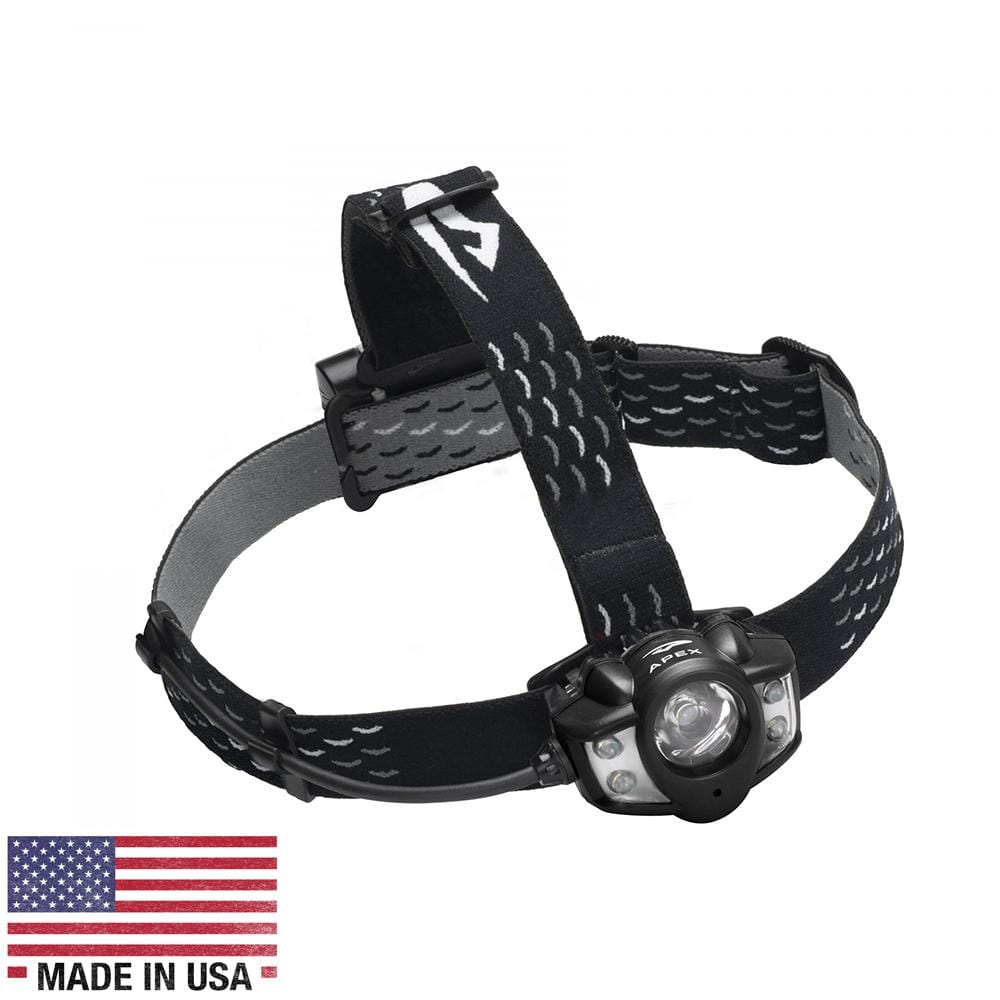 Princeton Tec Apex Pro LED Headlamp Black #APX20-PRO-BK