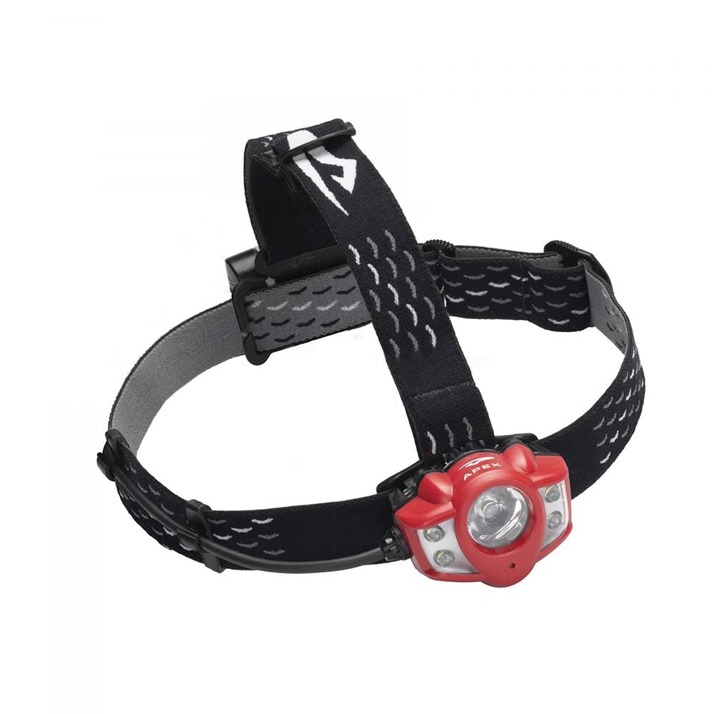 Princeton Tec Apex Pro LED Headlamp Red #APX20-PRO-RD