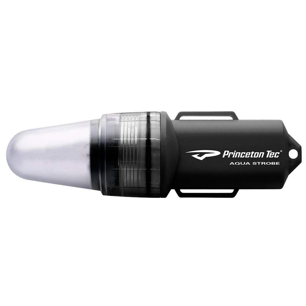 Princeton Tec Qualifies for Free Shipping Princeton Tec Aqua Strobe LED Black #AS-LED-BK