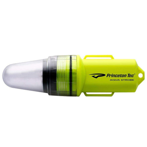 Princeton Tec Qualifies for Free Shipping Princeton Tec Aqua Strobe LED Neon Yellow #AS-LED-NY