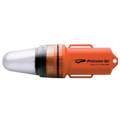 Princeton Tec Qualifies for Free Shipping Princeton Tec Aqua Strobe Rocket Red #AS-LED-RR
