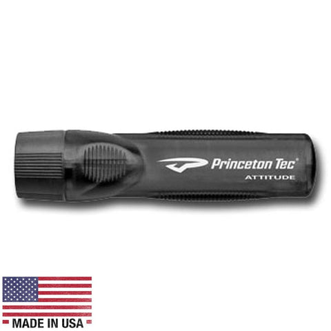 Princeton Tec Qualifies for Free Shipping Princeton Tec Attitude Flashlight Black #AT2-BK