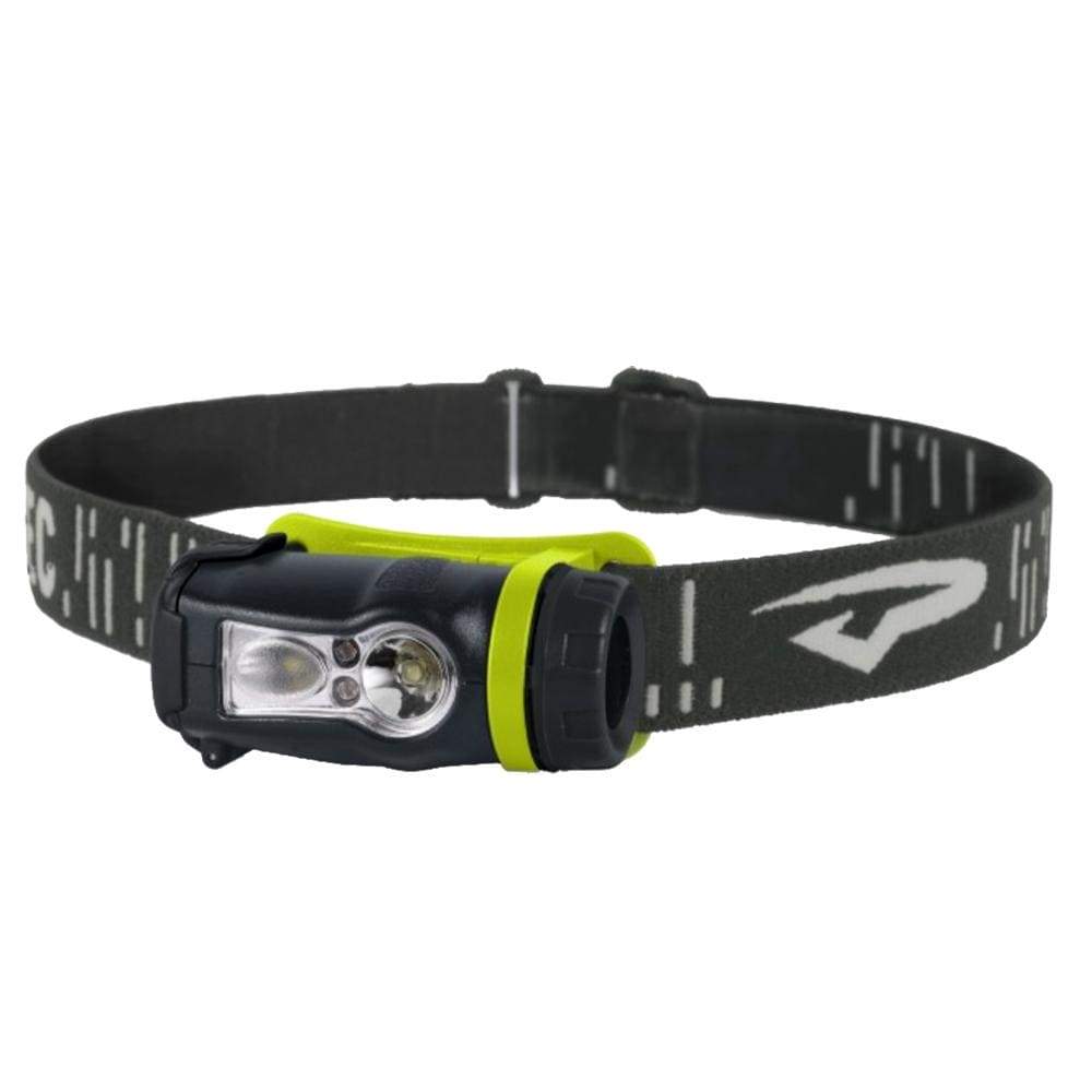 Princeton Tec Qualifies for Free Shipping Princeton Tec Axis Rechargeble Green/Grey #AXRC-GR