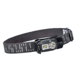 Princeton Tec Qualifies for Free Shipping Princeton Tec Axis Rechargeble LED Headlamp 400 Lumens-Black #AXRC-BK