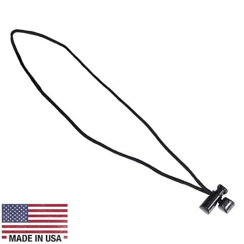 Princeton Tec Cord Lock Lanyard Black #GG-128