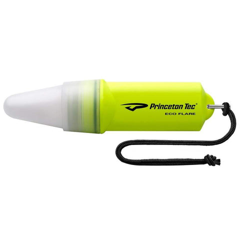 Princeton Tec Qualifies for Free Shipping Princeton Tec ECO Flare LED Marker Light Neon Yellow #EF-2-NY