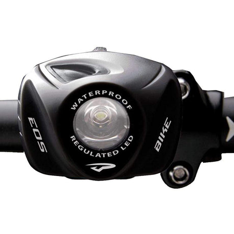 Princeton Tec Qualifies for Free Shipping Princeton Tec EOS Bike 130 Lumen Bike Light Black #EOS130-BIKE