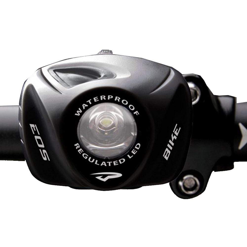 Princeton Tec Qualifies for Free Shipping Princeton Tec EOS Bike 130 Lumen Bike Light Black #EOS130-BIKE