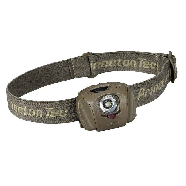 Princeton Tec Qualifies for Free Shipping Princeton Tec EOS Tactical Headlamp Olive Drab #EOS-TAC-OD