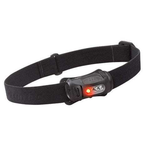 Princeton Tec Qualifies for Free Shipping Princeton Tec Fred Headlamp with Red LED #FRED-BK