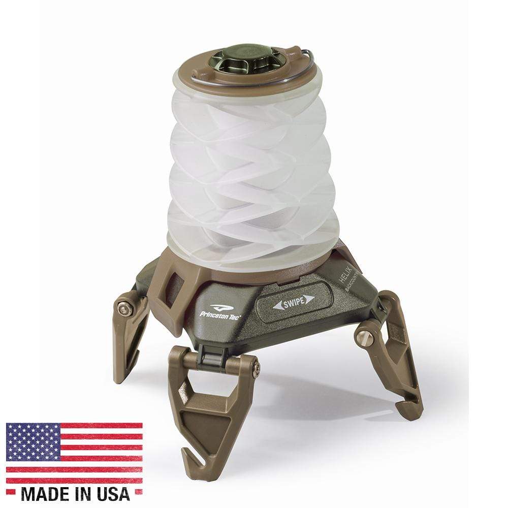 Princeton Tec Qualifies for Free Shipping Princeton Tec Helix Backcountry Olive Drab/Tan #HX1-MC
