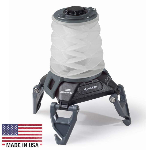 Princeton Tec Qualifies for Free Shipping Princeton Tec Helix Backcountry Rechargeable #HX1-RC-GRY